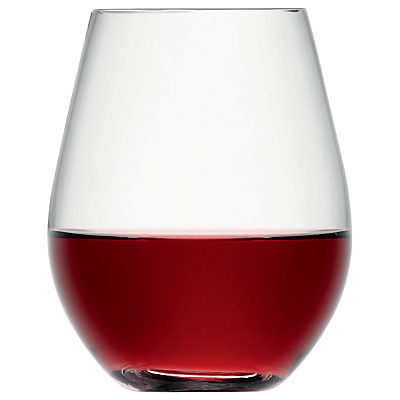 LSA International Wine Collection Stemless Red Wine Glasses, Set of 4 LSA International Wine Collection Stemless Red Wine Glasses, Set of 4